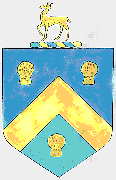arms and crest of Hatton