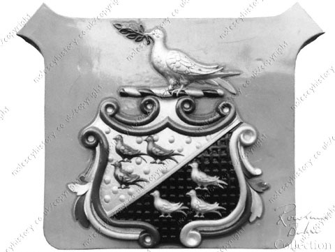 Arms of Thomas Newland Allen