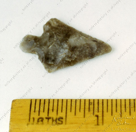 Flint arrowhead