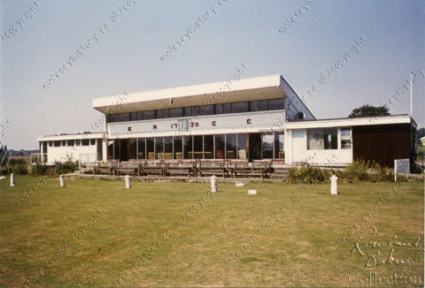 East Molesey Cricket ground