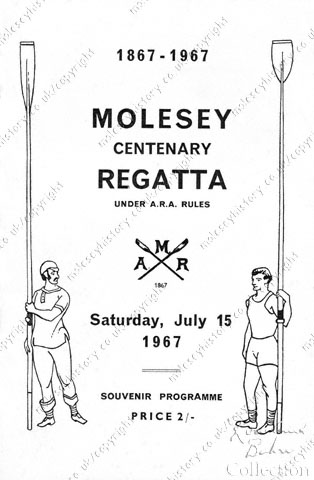 Molesey Amateur Regatta - official programme 1967