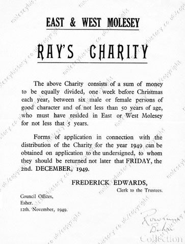Ray's Charity