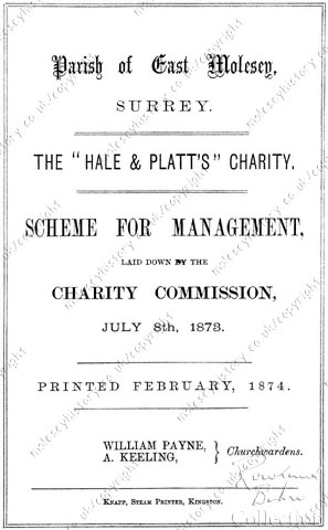 Hale and Platt's Charity