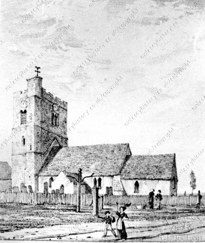 West Molesey parish church