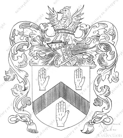 Coat of arms of Thomas Brende