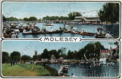 The Molesey Thames