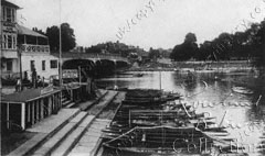 Castle Hotel and third bridge