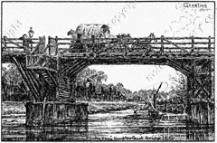 Second Hampton Court Bridge
