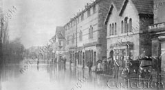 Walton Road in flood