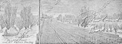 Hampton Court and Railway Station