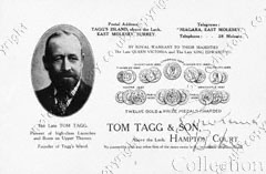 Tom Tagg and son Brochure