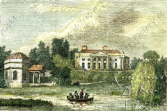 Garrick's Villa and Temple