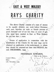 Ray's Charity