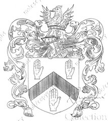 Arms of Thomas Brende