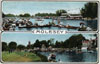 Postcard of the Thames at Molesey