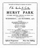 Hurst Park Racecourse - racecard